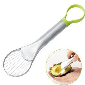 제거기 과일 아보카도 주방 슬라이서 간편 씨 스테인리스 다용도