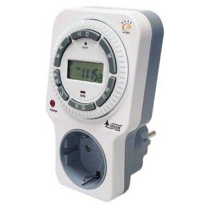 절전 콘센트 시간 자동 스위치 디지털 전원 플러그 타이머