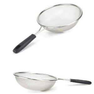 조리용 망뜰채 스텐 국자 거품 튀김 요리 건지기