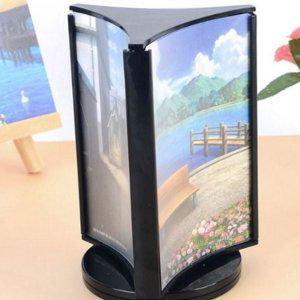 조립식 식당 데스크 카운터 테이블 메뉴판 3면