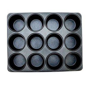주방용 틀 베이킹 코팅 논스틱 12구 머핀 오븐용