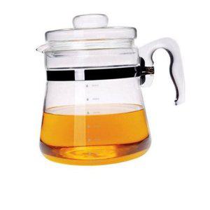 직화 보리차 대용량 3리터 약탕기 다용도 내열 유리 주전자