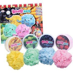 촉촉한 향기 안전 슬라임 부드러운 나는 촉감놀이 딸기