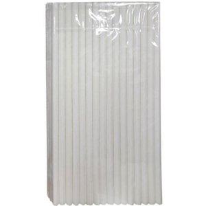 종이 테이크아웃 30cm 솜사탕 대용량 빨대 일회용 벌크