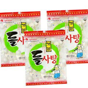 추억의 오리지널 옛날 돌 개별포장 사탕 달콤