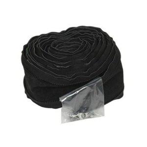 케이블 커버 보호 가죽 전선 지퍼형 보호대 정리 지퍼식