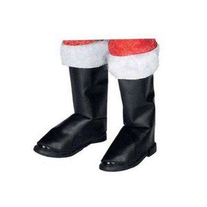 코스튬 코스프레 부츠 남성 성인 파티 산타 할로윈