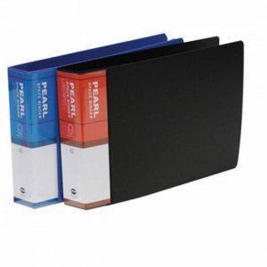 파일 플라스틱 바인더 고정식 공파일 2공 클리어 학용품