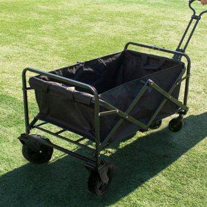 캠핑 손수레 대용량 야외 카트 고하중 접이식 웨건 폴딩