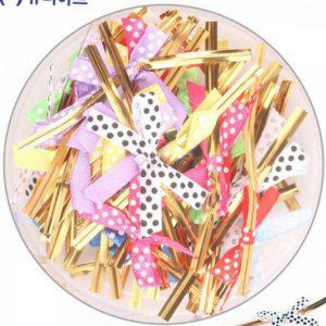 포장용 타이 베이커리 리본 끈 데코 선물 빵