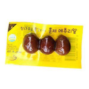 캠핑 단백질 알 훈제 술안주 어린이 메추리 간식용