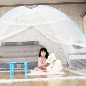 패밀리 모기장 접이식 대형 유아용 캠핑용 여름철