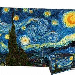 퍼즐 직소 1000피스 액자형 취미 명화