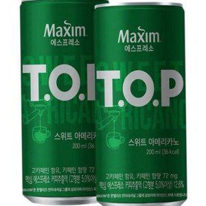 캔 커피 200ml 대용량 아메리카노 36캔 스위트