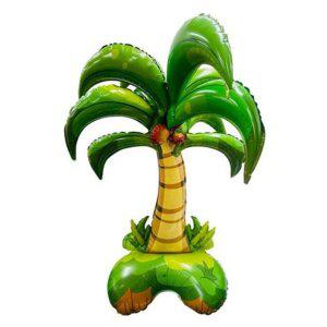 풍선 대형 스탠드 스탠딩 은박 파티용 포토존 야자수 하와이