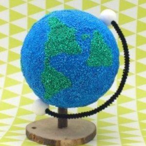 활동 만들기 초등 학습 재료 미술 지구본 집콕 유치원