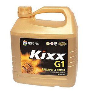 합성유 엔진 오일 사계절 4리터 휘발유 가솔린 차량용