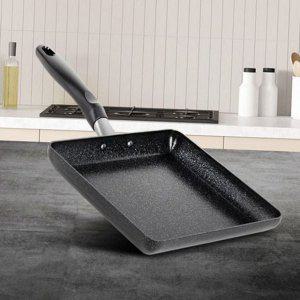 후라이팬 논스틱 사각 식기세척기 계란말이 무쇠 토스트 알루미늄