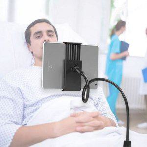 휴대폰거치대 침대 스마트폰 침대용 유연 다용도 거치대