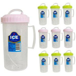 환자용 빨대 손잡이 500ml 눈금 병원용 어르신 컵