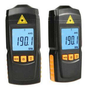 휴대용 rpm 고정밀 디지털 회전 산업용 타코메타 측정기 비접촉식