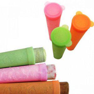 몰드 실리콘 틀 아이스크림 재사용 수제아이스크림 얼음 디저트