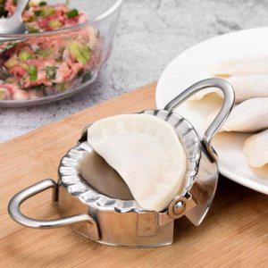 만들기 쿠킹툴 만두 주방 메이커 가정용 스텐 만두틀