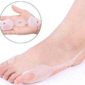 분리 엄지 밴드 벌리 발가락 용품 교정기 실리콘 건강