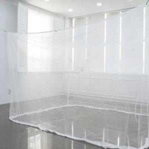 캠핑 가족용 휴대용 접이식 대형 방충 여름용 사각 모기장