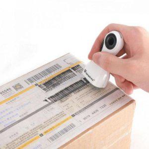 보호 지우개 다용도 스탬프 보안 롤러 정보 운송장 개인