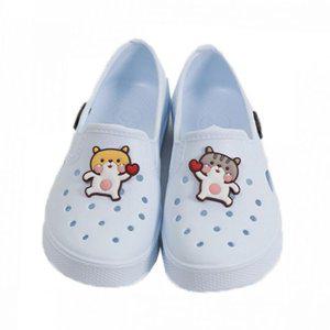 아동 실내화 어린이 미끄럼 에바 학교 유아 고무