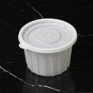 탕용기 JH 158파이 삼계탕용기 특대 400세트 일회용