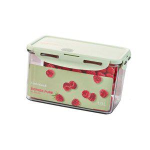 락앤락 비스프리 직사각 밀폐용기 1.9L 1P 냉장고 반찬통 보관용기