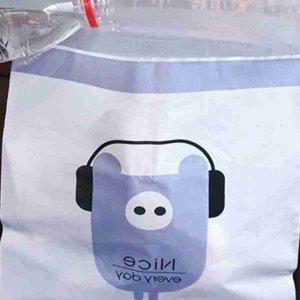 캐릭터 방수휴지통 차량필수품 15매 차량정리함