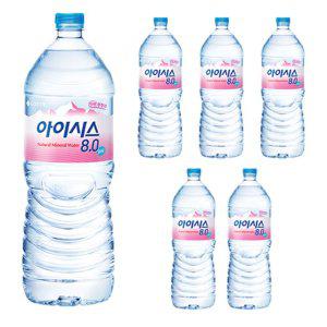 롯데 아이시스 8.0 2L 6펫