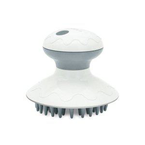 실리콘 무선 두피 클렌징 마사지기 휴대용 헤드 스케일러