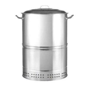 오르모크 바비큐 항아리 바베큐 대형 훈제 그릴 화로구이 꼬치 화로대