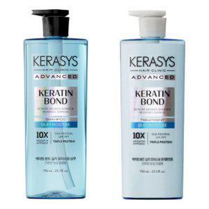 케라시스 케라틴 실키모이스처 샴푸+트리트먼트600ml