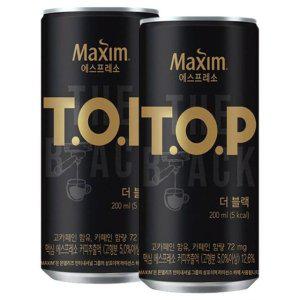 맥심 티오피 더블랙 200ml x 36캔