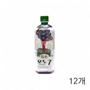 참존 포도7 835ML X12개 과일원액 에이드 음료베이스