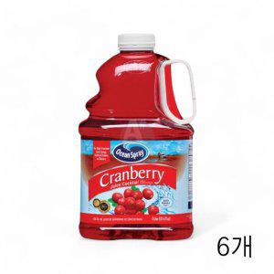 오션스프레이 크랜베리주스 칵테일용 3L X6개 업소용
