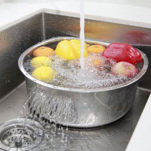 스테인리스 설거지통 씽크대 식기 건조대 D형 디형 식기보관 물빠짐 통