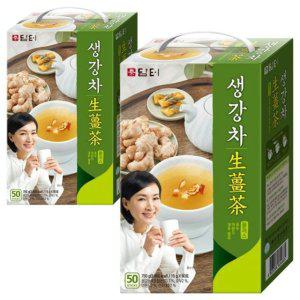 담터 생강차 플러스 50T