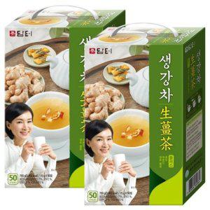 담터 생강차 플러스 100T(50Tx2개)