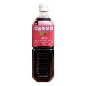 대호 까르페 복숭아홍차 음료베이스 1L 1BOX (12개입)
