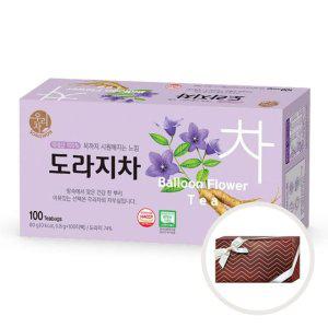 (수제선물포장) 송원 도라지차 100티백