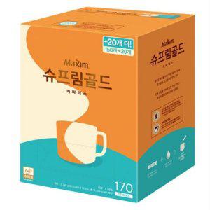 동서 맥심 수프림골드 커피믹스 170T (150T+20T)