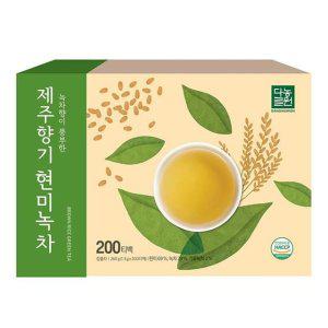 다농원 현미녹차 200티백
