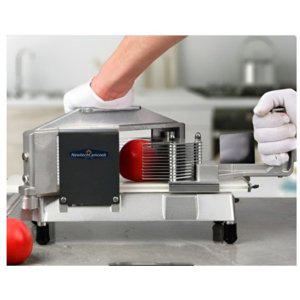 토마토 슬라이서 야채 슬라이서 야채 과일 절단기 슬라이딩 구조 업소용 컷마스터