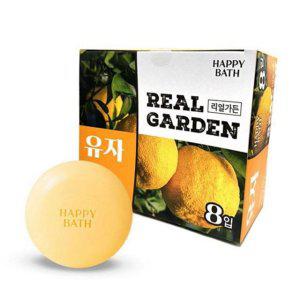 향기 비누 보습 유자 온가족 선물 비타민 청결 저자극